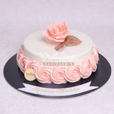 W6.38 FLOWERS - Women Birthday Cakes - WILTON PATISSERIE